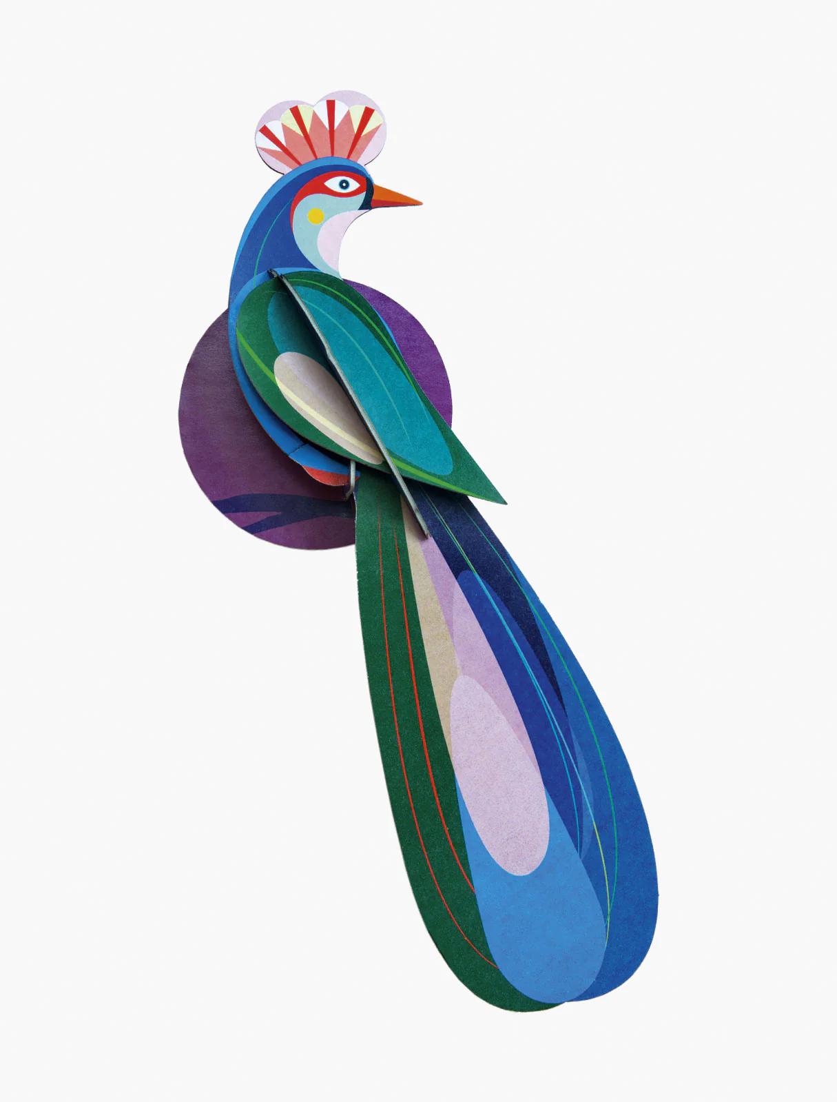 Studio Roof: Wall Decoration Paradise Bird Banda - Image 2
