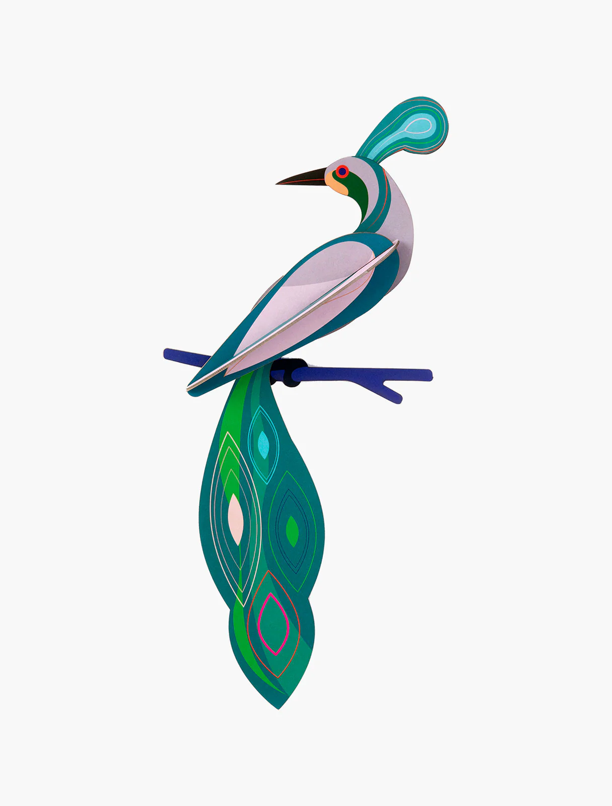 Studio Roof: Wall Decoration Paradise Bird Fiji - Image 2