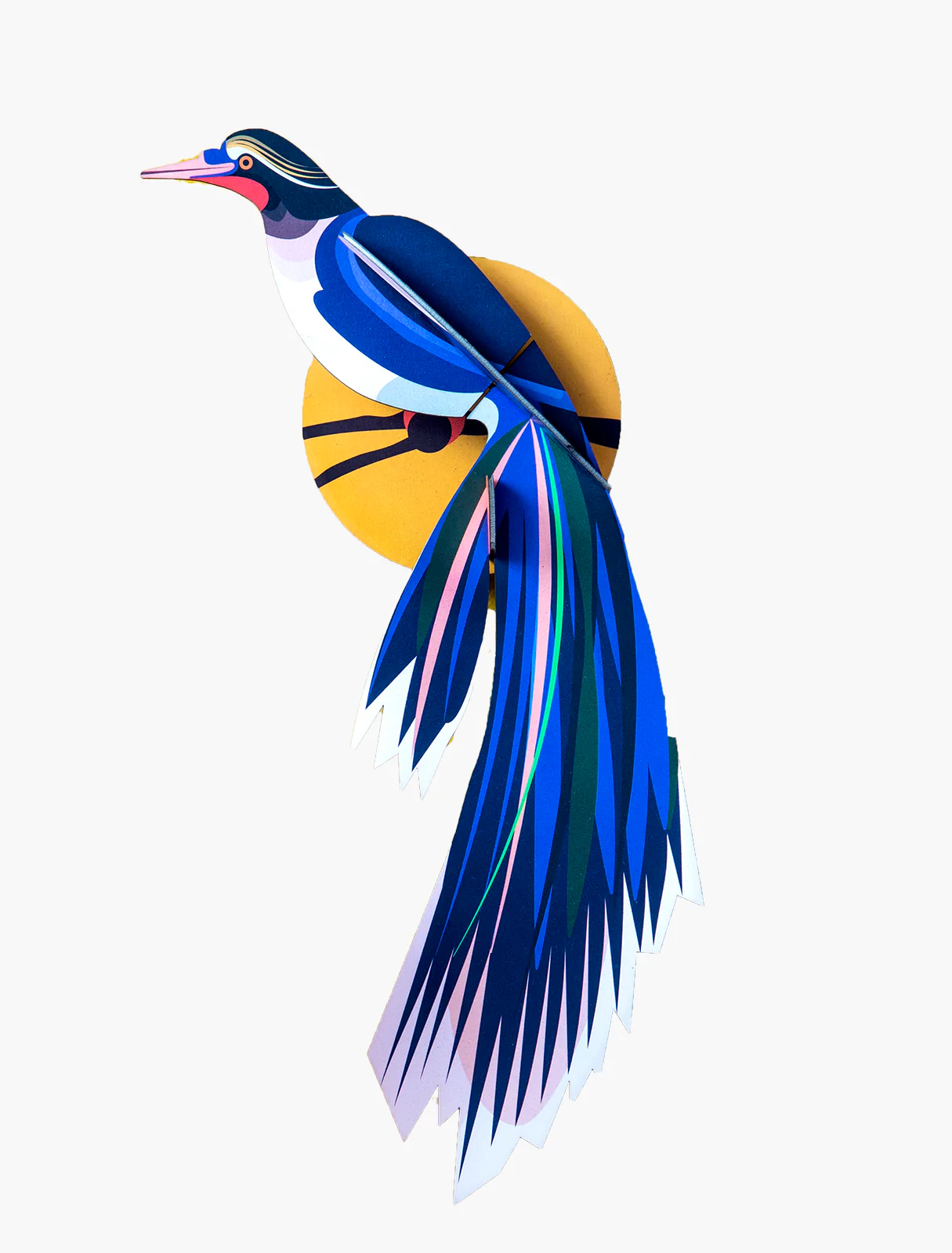 Studio Roof: Wall Decoration Paradise Bird Flores - Image 2