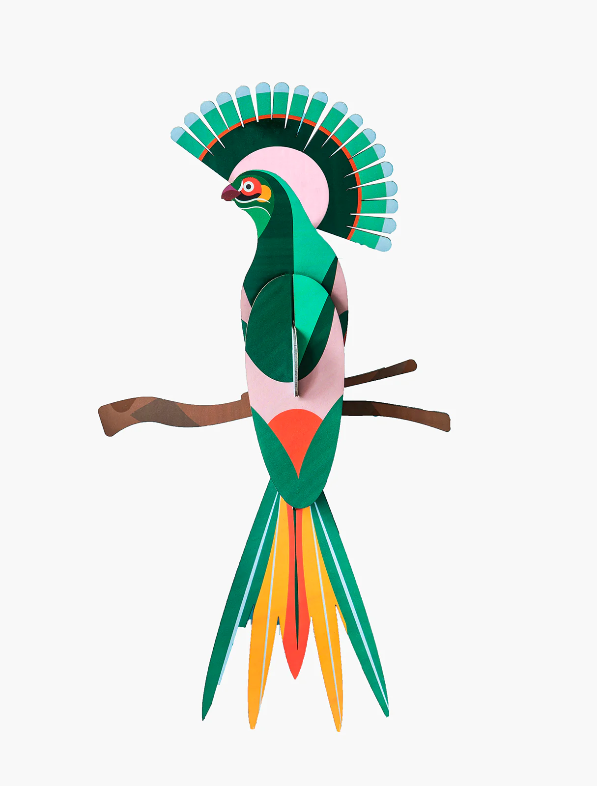 Studio Roof: Wall Decoration Paradise Bird Gili - Image 2