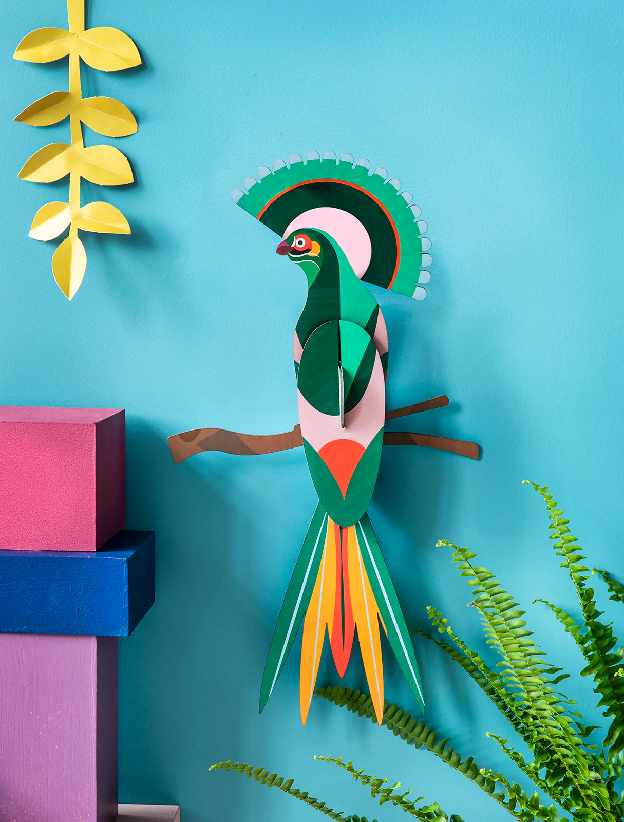 Studio Roof: Wall Decoration Paradise Bird Gili - Image 3