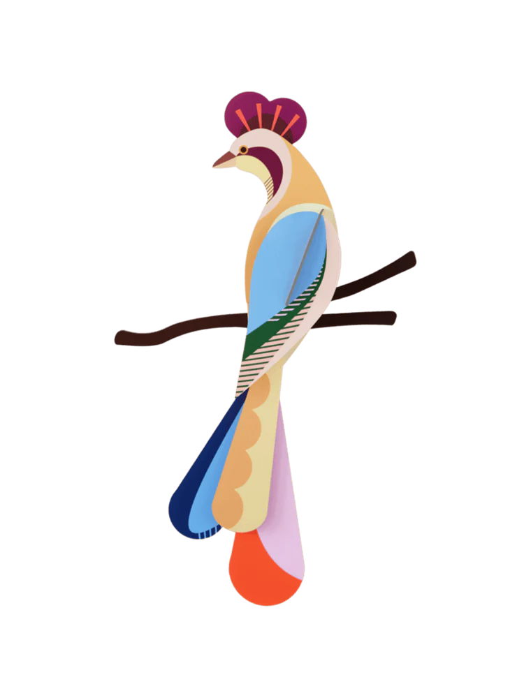 Studio Roof: Wall Art Paradise Bird Sunda - Image 3
