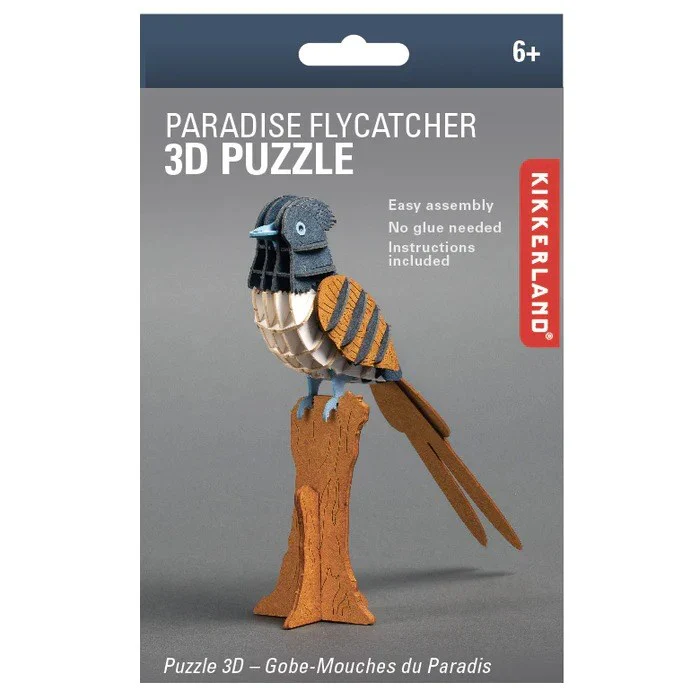 Paradise Flycatcher 3D Puzzle - Image 2