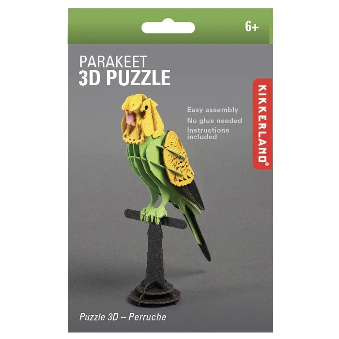 Parakeet 3D Puzzle - Image 2