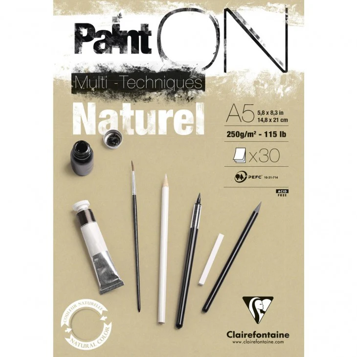PaintON A5 Glued Pad