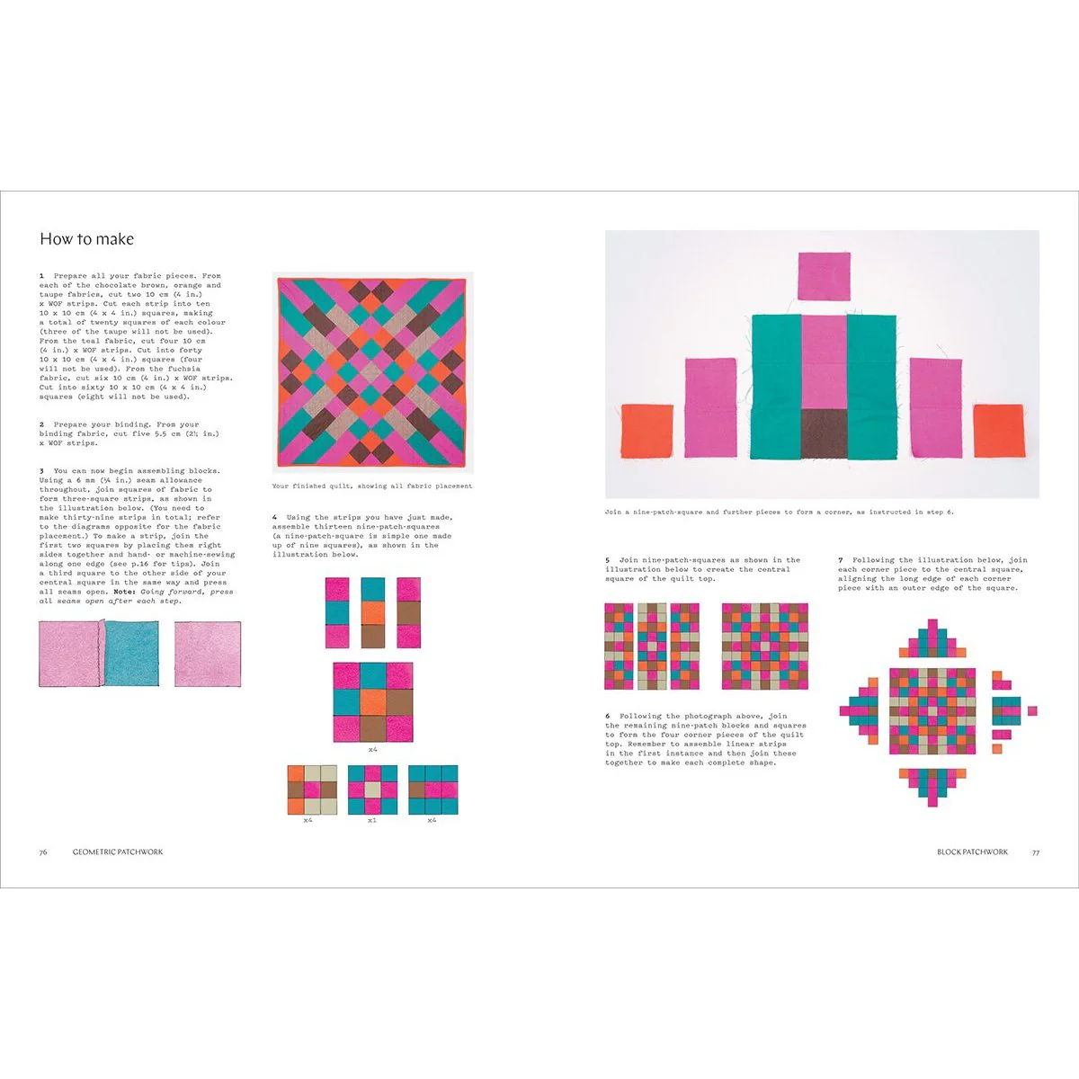 Patchworking and Quilting: A Makers Guide - Image 9