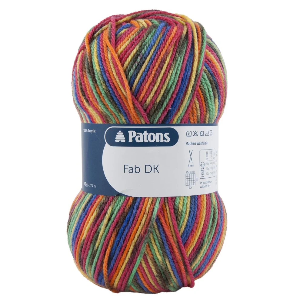 Patons FaB DK Yarn 100g Spray Colour - Image 5