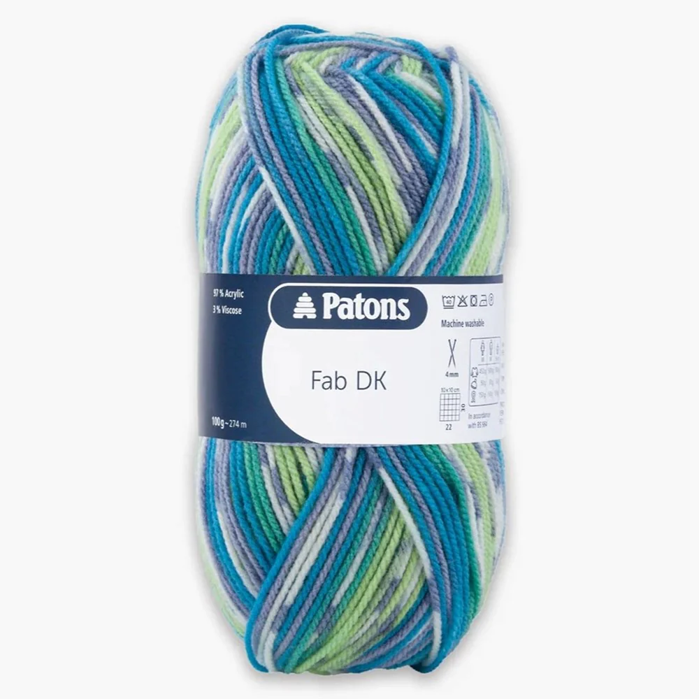 Patons FaB DK Yarn 100g Spray Colour - Image 7