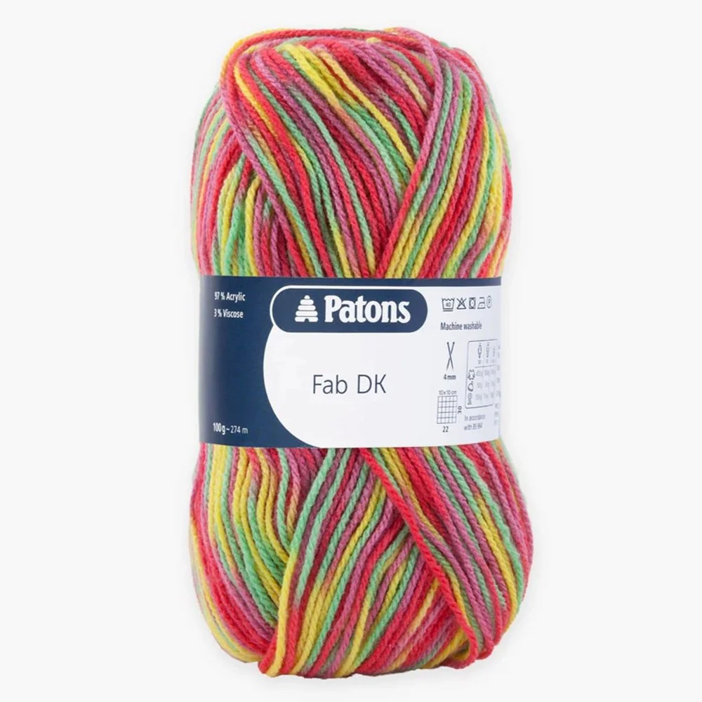 Patons FaB DK Yarn 100g Spray Colour - Image 8