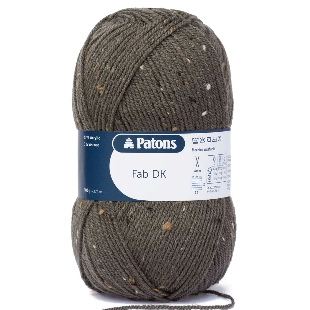 Patons FaB DK Yarn 100g Tweed - Image 2