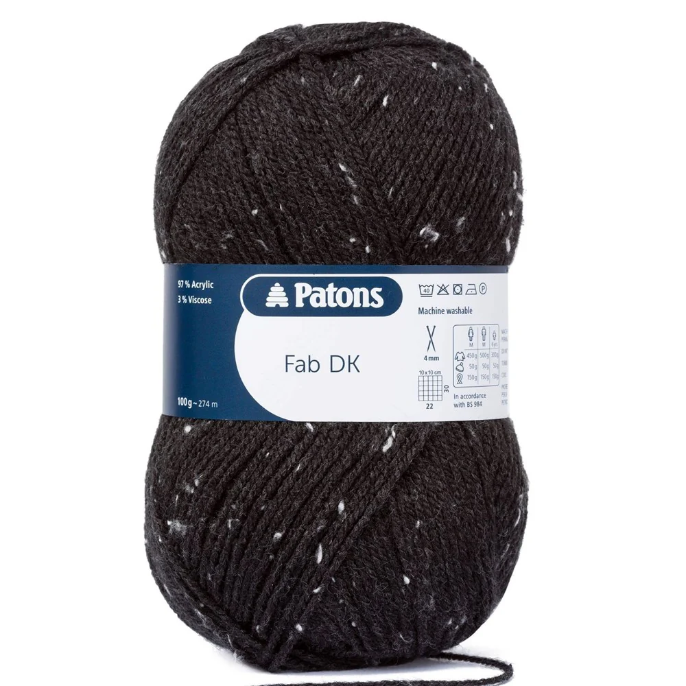 Patons FaB DK Yarn 100g Tweed - Image 3