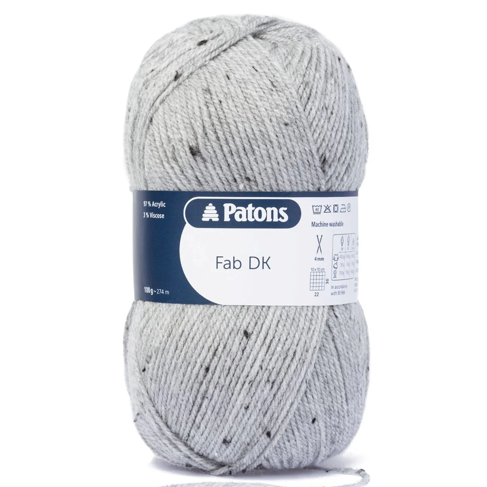 Patons FaB DK Yarn 100g Tweed - Image 4