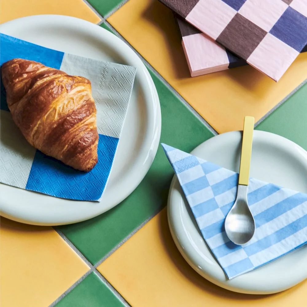Pattern Napkins - Dinner - Image 2