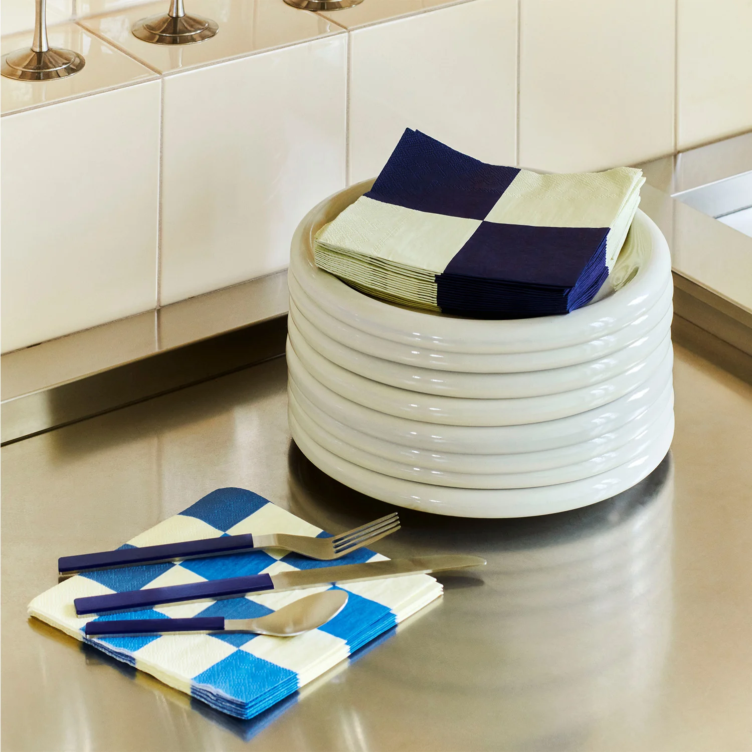 Pattern Napkins - Large - Image 2