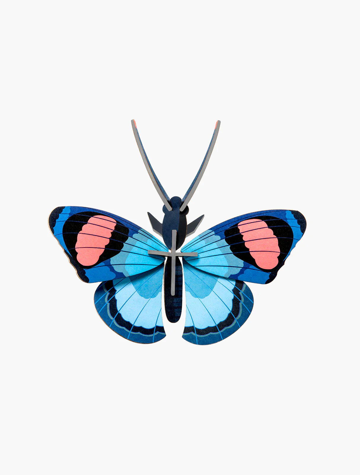 Studio Roof: Wall Decor Peacock Butterfly - Image 2