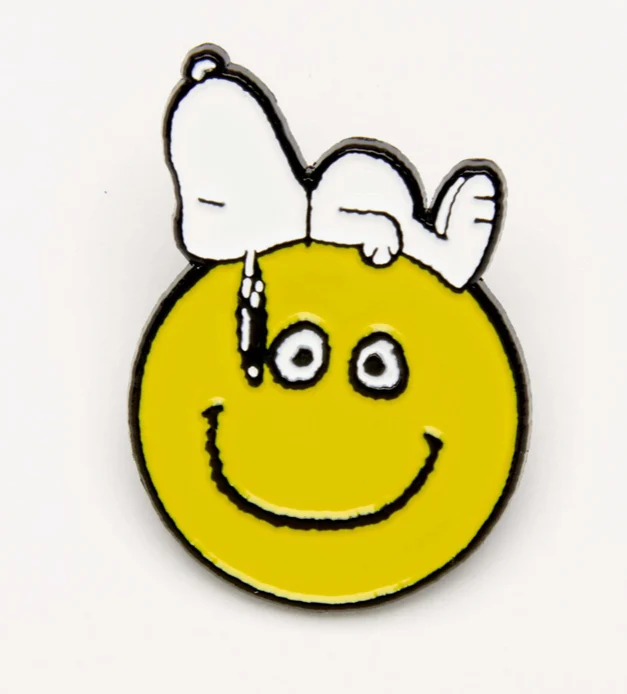 Peanuts Good Vibes Pin - Nice Day - Image 2