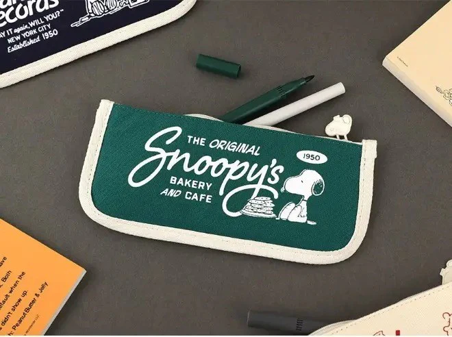 Peanuts Snoopy 75th Anniversary Slim Pen Pouch - Image 2