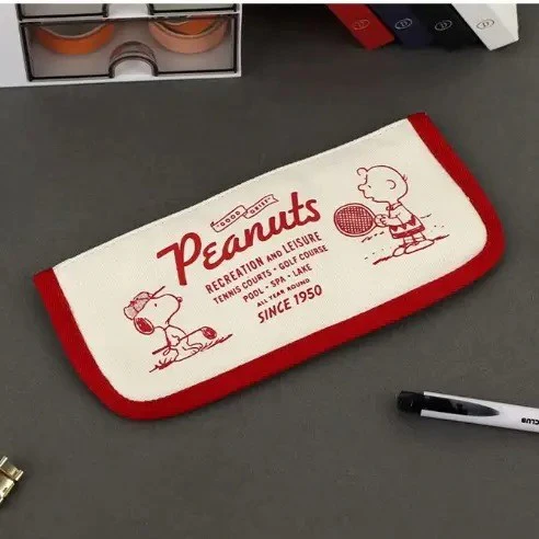 Peanuts Snoopy 75th Anniversary Slim Pen Pouch - Image 4