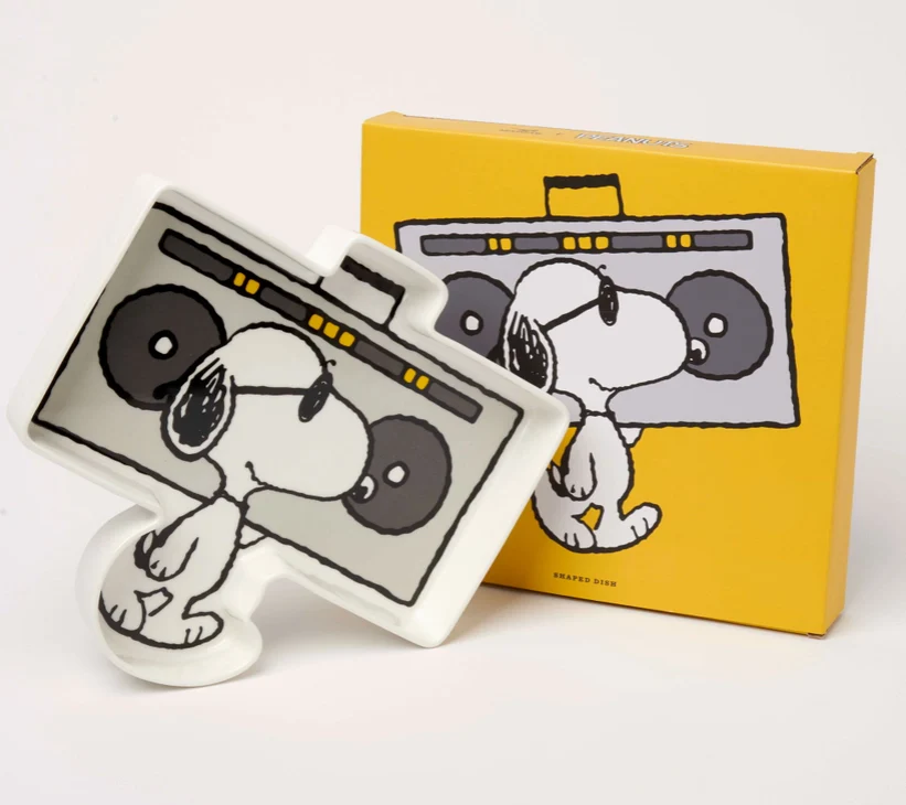 Peanuts Snoopy Boombox Shaped Trinket Dish - Image 2