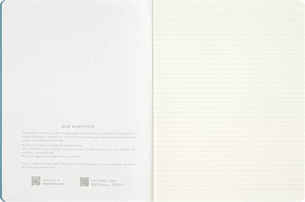 Peanuts XL Single Cahier Notebook - LinusLinus (Ltd Edt.) - Image 2