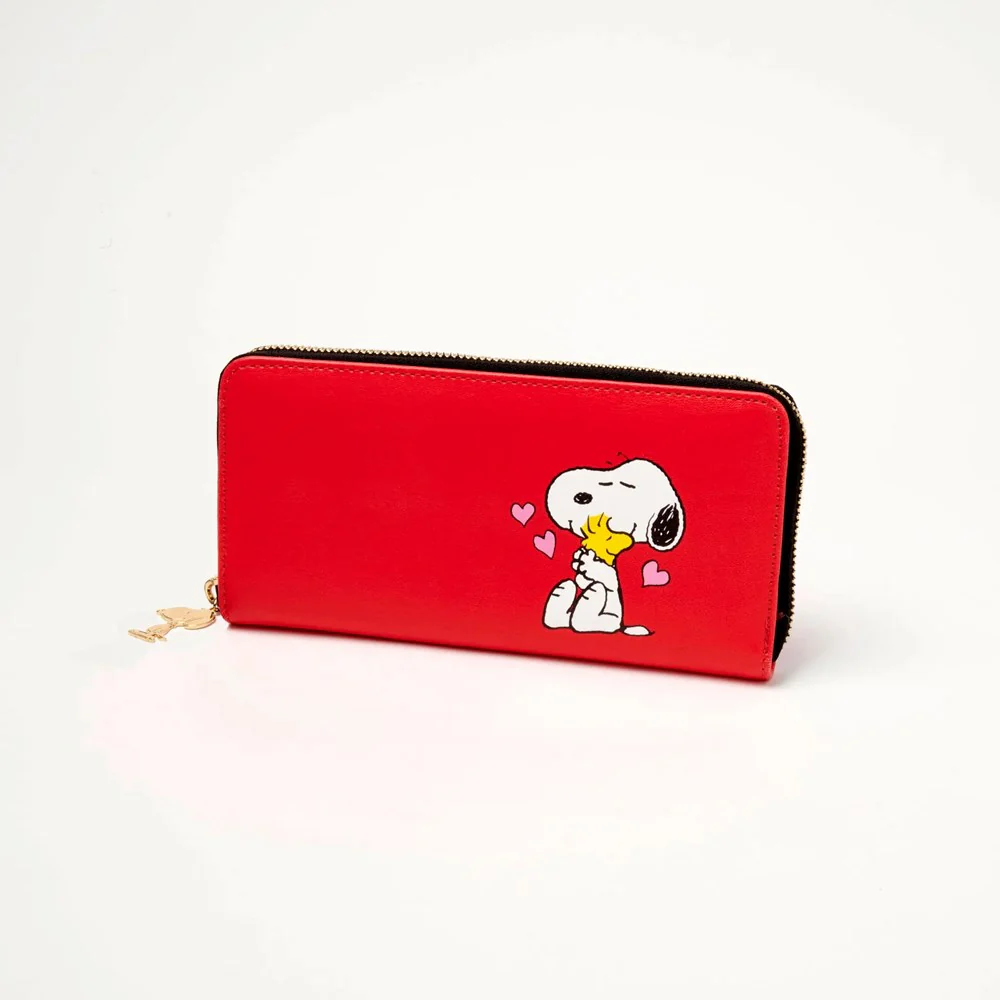 Peanuts Zip Purse -Hugs