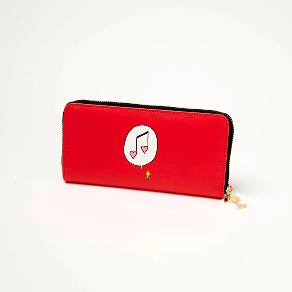 Peanuts Zip Purse -Hugs - Image 2