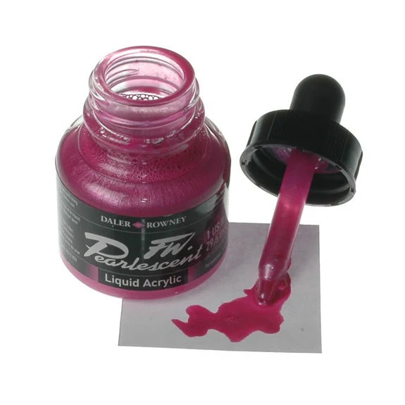 Daler Pearlescent FW Ink - 29.5ml - Image 11