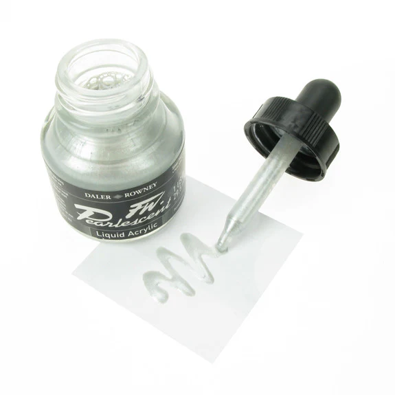 Daler Pearlescent FW Ink - 29.5ml - Image 12