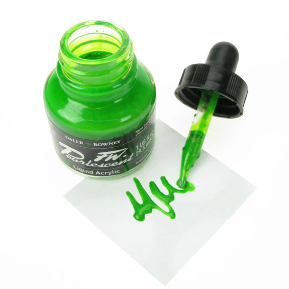 Daler Pearlescent FW Ink - 29.5ml - Image 16