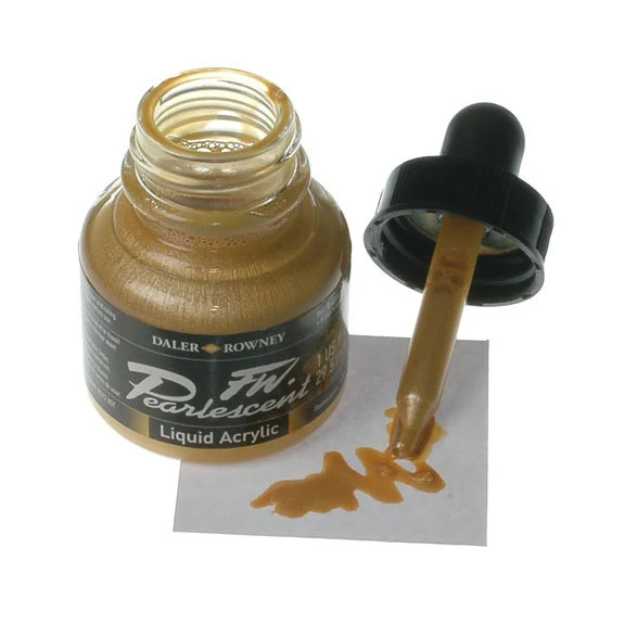 Daler Pearlescent FW Ink - 29.5ml - Image 21