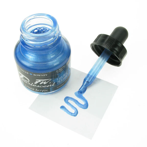 Daler Pearlescent FW Ink - 29.5ml - Image 22