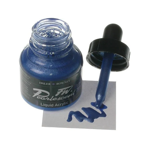 Daler Pearlescent FW Ink - 29.5ml - Image 4