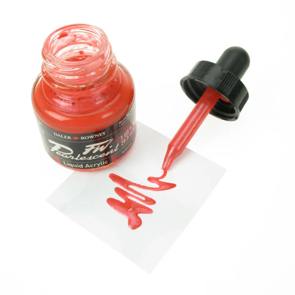 Daler Pearlescent FW Ink - 29.5ml - Image 7