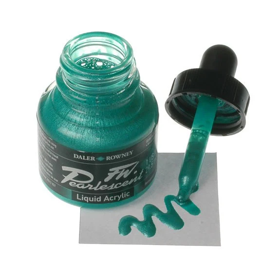 Daler Pearlescent FW Ink - 29.5ml - Image 8
