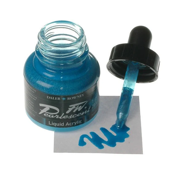 Daler Pearlescent FW Ink - 29.5ml - Image 9