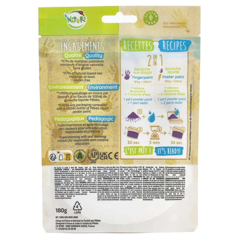 Pebeo Gouache Powder 100g - Image 3