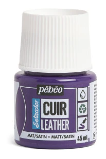 Pebeo Setacolor Leather Paint 45ML - Image 10