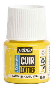 Pebeo Setacolor Leather Paint 45ML - Image 3