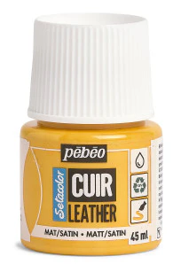 Pebeo Setacolor Leather Paint 45ML - Image 4