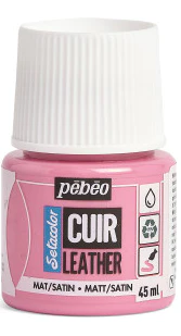 Pebeo Setacolor Leather Paint 45ML - Image 9