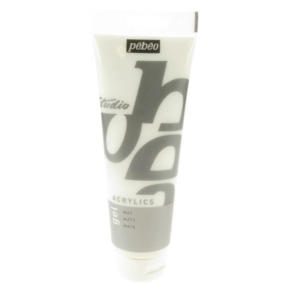 Pebeo Studio Acrylic - 250ml Matt Gel