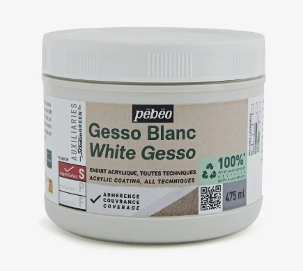 Pebeo Studio Green White Gesso - Image 2