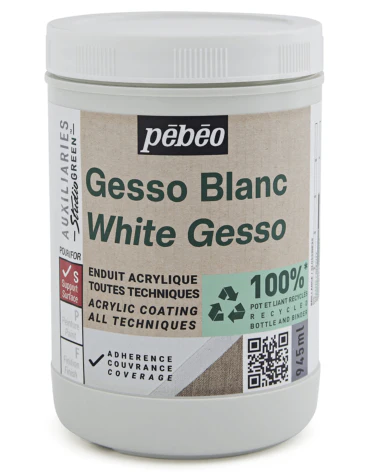 Pebeo Studio Green White Gesso - Image 3