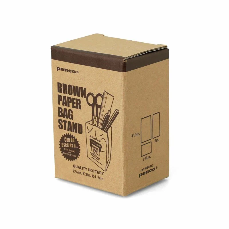 Hightide: Penco Bag Stand - Brown - Image 2