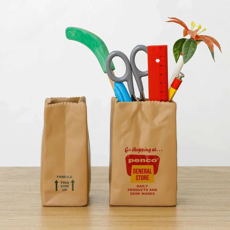 Hightide: Penco Bag Stand - Brown - Image 4