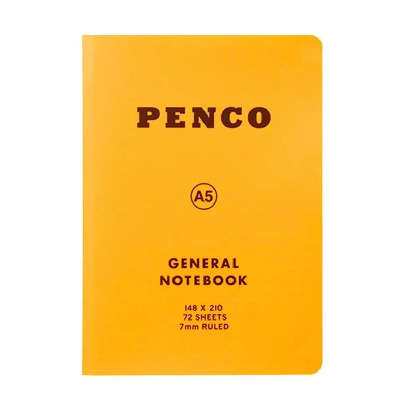 Penco General Notebook A5 Ruled - Image 4