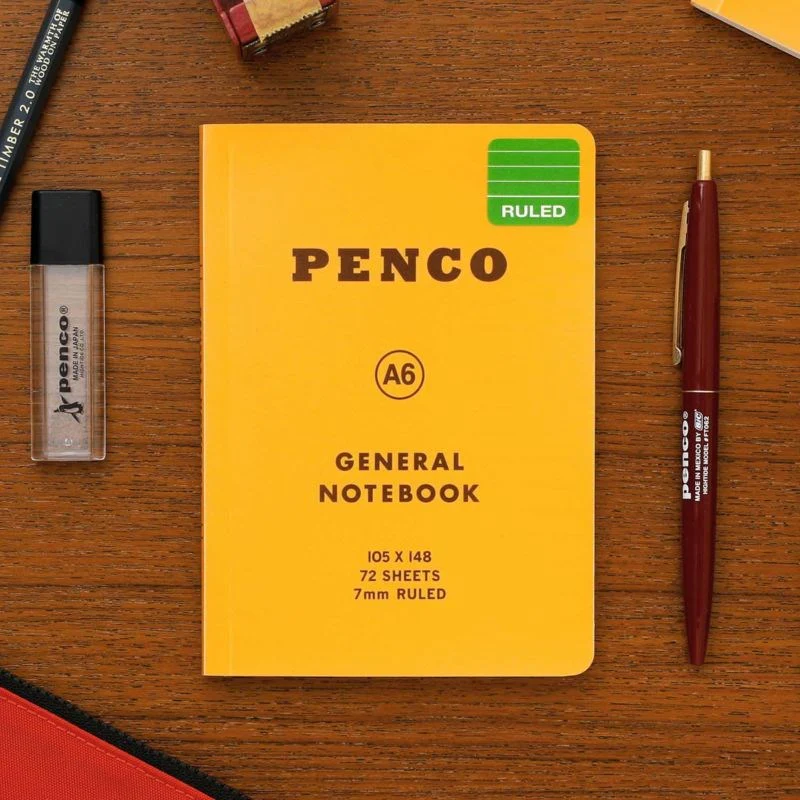 Penco General Notebook A6 Ruled