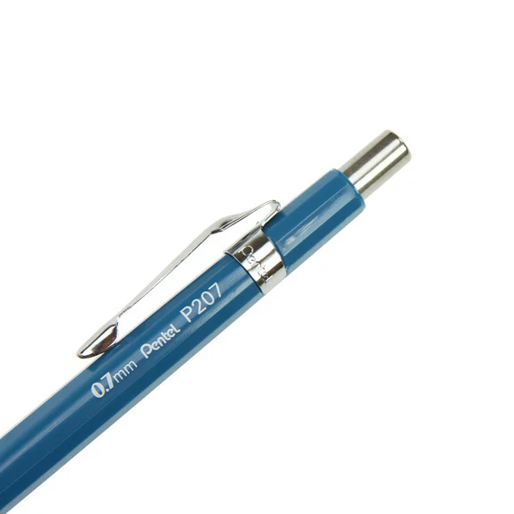 Pentel Automatic Pencil Blue 0.7mm - Image 2