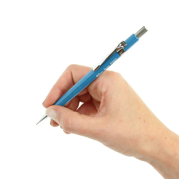 Pentel Automatic Pencil Blue 0.7mm - Image 3