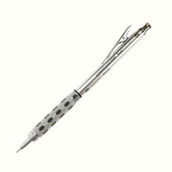 Pentel Graph Gear 1000 Draughting Pencils - Image 3